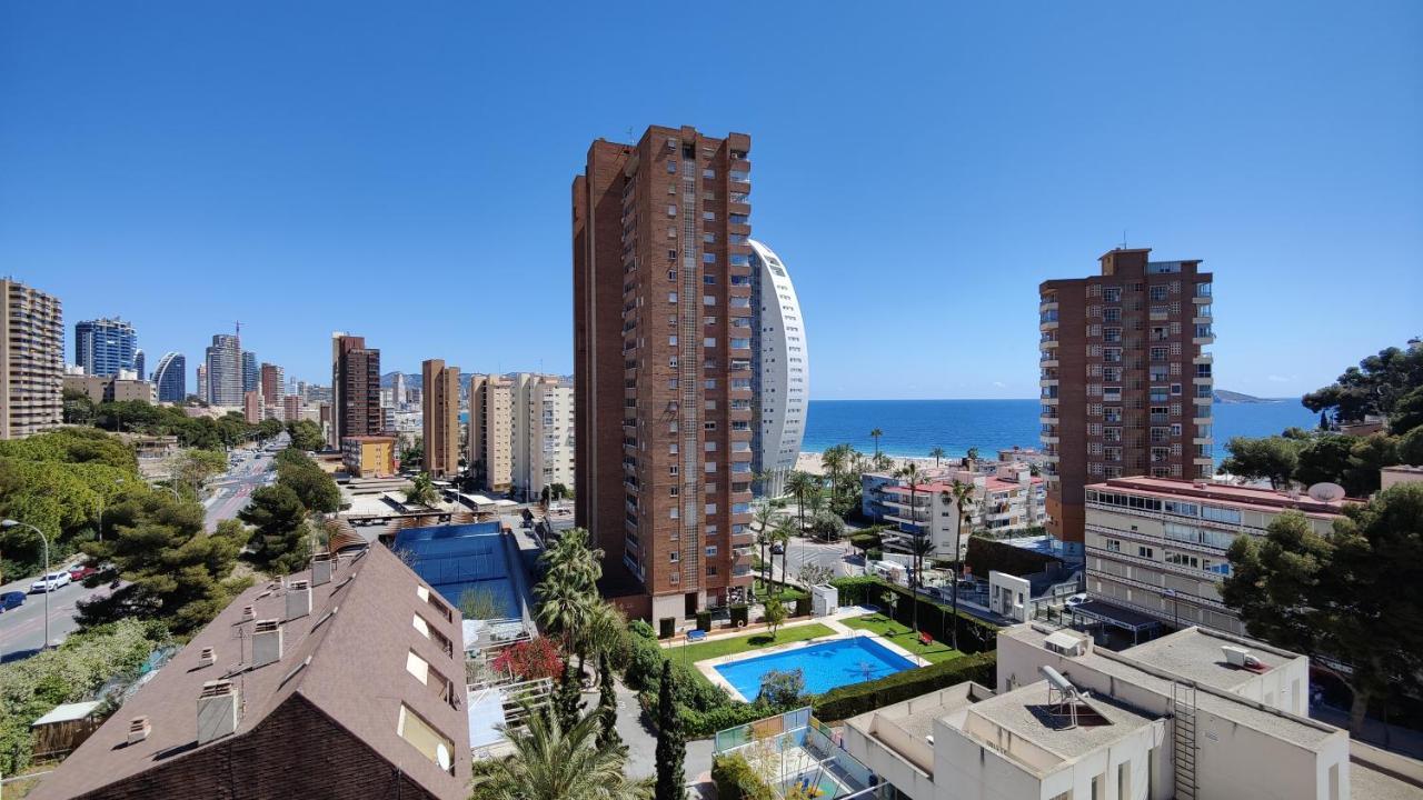 Benicala Sea View Apartment Benidorm Exterior photo